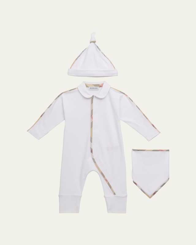 Kid's Hamilton 3-Piece Gift Set, Size 1M-12